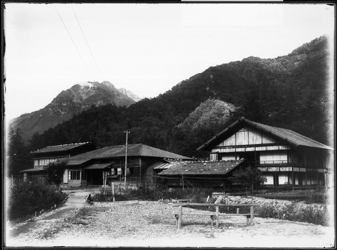 昭和10年代の温泉ホテル
